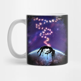 Butterfly Sin cloud Mug